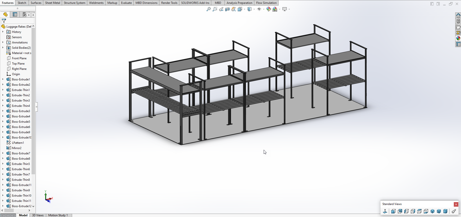 双层和发电机车列车
